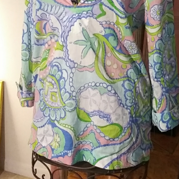 Lilly Pulitzer woman's blouse - Picture 2 of 4